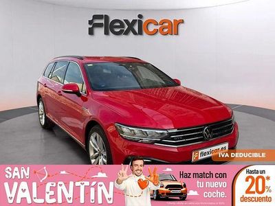 Rojo Usado 2020 VW Passat GTE Familiar | 18.990 € (Precio justo)