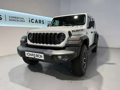 Usado Jeep Wrangler Unlimited Rubicon 268 CV (197 kW) 2024 Blanco SUV