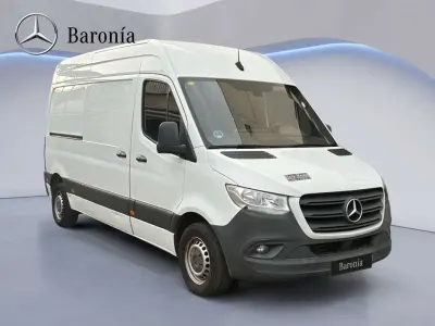 Usado Mercedes Sprinter 143 CV (105 kW) 2020 Blanco Van