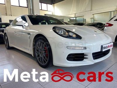 Usado Porsche Panamera 4S 420 CV (308 kW) 2016 Blanco Berlina