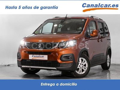 Usado Peugeot Rifter Allure 130 CV (95 kW) 2020 Marrón Monovolumen