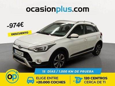 Blanco Usado 2017 Hyundai i20 Active SUV | 12.176 € (Un poco caro)