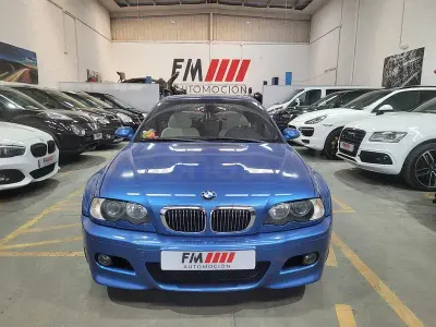 Usado BMW M3 343 CV (252 kW) 2003 Azul Coupe