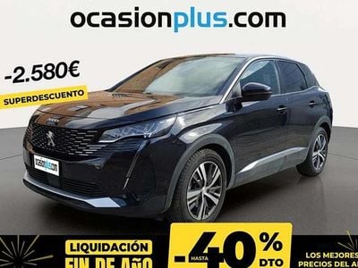 Negro Usado 2023 Peugeot 3008 Allure Monovolumen | 20.900 € (Precio justo)