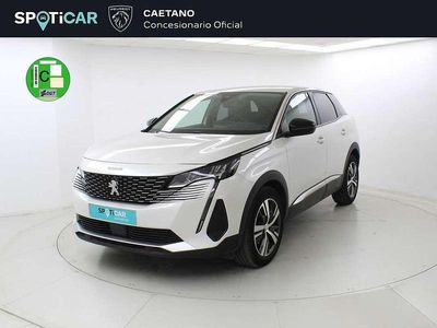 Usado Peugeot 3008 Allure 131 CV (96 kW) 2022 Blanco SUV