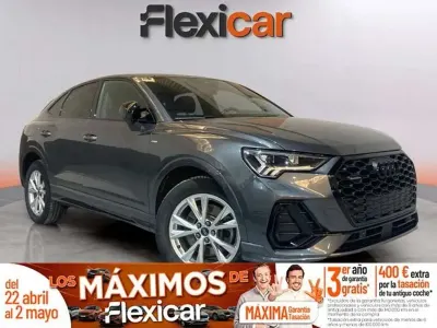 Usado Audi Q3 S-Line 200 HP (147 kW) 2022 Cinzento SUV
