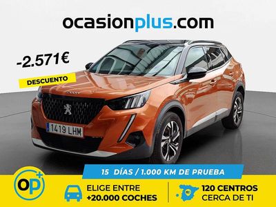 Naranja Usado 2020 Peugeot 2008 GT-line SUV | 13.990 € (Precio justo)