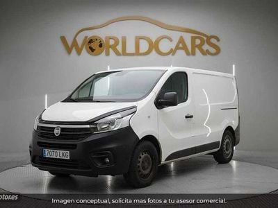 Blanco Usado 2020 Fiat Talento Monovolumen | 21.995 € (Precio justo)