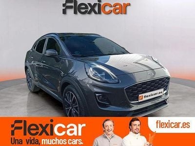 Gris Usado 2022 Ford Puma Titanium SUV | 18.690 € (Precio justo)