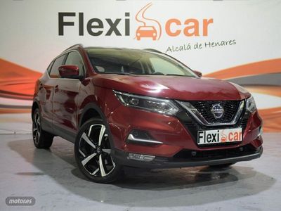 Rojo Usado 2018 Nissan Qashqai Tekna SUV | 18.490 € (Caro)