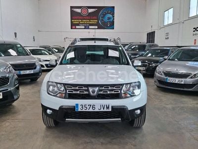 Blanco Usado 2016 Dacia Duster Lauréate SUV | 13.499 € (Precio justo)