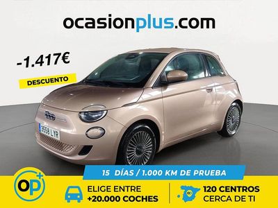 Otro Usado 2022 Fiat 500e Icon Utilitario | 15.590 € (Precio justo)