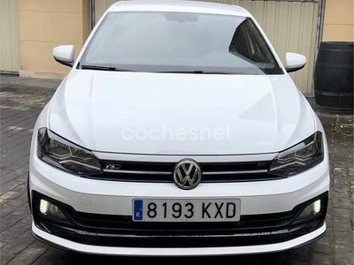 Blanco Usado 2019 VW Polo R-line Berlina | 14.900 € (Precio justo)