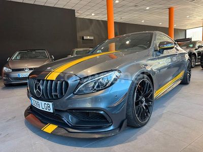 Gris / plata Usado 2017 Mercedes C63S AMG Coupe | 74.990 €