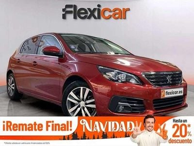 Burdeos Usado 2018 Peugeot 308 Allure Utilitario | 10.390 € (Precio justo)