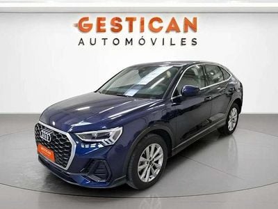 Usado Audi Q3 Advanced 245 CV (180 kW) 2022 Azul SUV