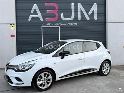 Usado Renault Clio IV LIMITED 90 CV (66 kW) 2017 Blanco Berlina