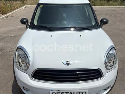 Używany Mini Cooper D Countryman 112 KM (82 kW) 2014 Biały SUV
