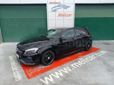Usado Mercedes A200 Motorsport Edition 156 CV (114 kW) 2015 Negro Berlina