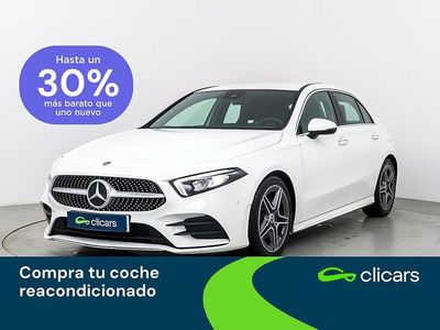 Usado Mercedes A180 116 CV (85 kW) 2020 Gris Berlina