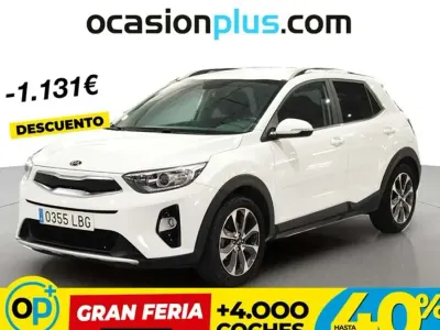 Usado Kia Stonic 101 CV (74 kW) 2019 Blanco SUV