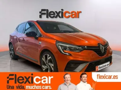 Usado Renault Clio V RS Line 101 CV (74 kW) 2020 Naranja Utilitario