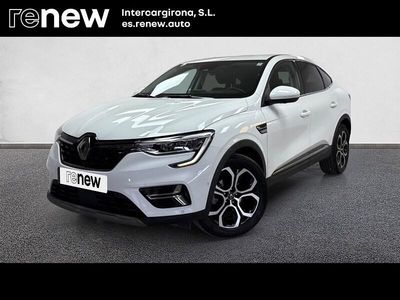 Käytetty Renault Arkana Techno 140 HP (102 kW) 2023 Valkoinen Katumaasturi