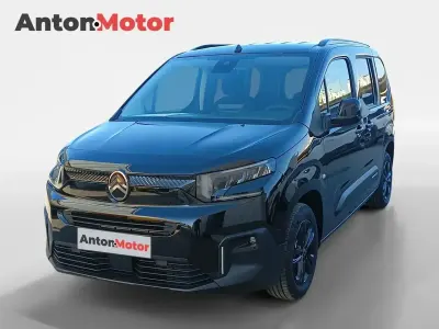 Uusi Citroën Berlingo 102 HP (75 kW) 2025 Musta Tila-auto