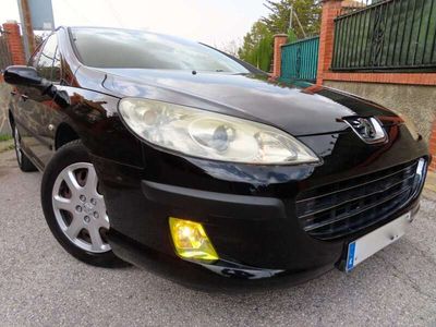 usado Peugeot 407 1.6 HDI ELEGANCE-KLIMA-NAVI DVD-