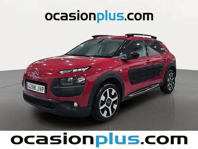 Rojo Usado 2016 Citroën C4 Cactus Feel Utilitario | 9491 € (Precio justo)