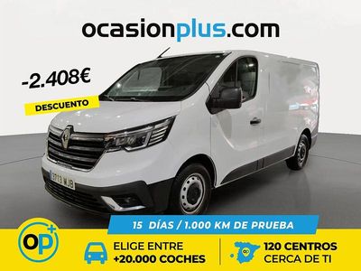 Begagnad Renault Trafic 130 HK (95 kW) 2023 Vit Minibuss