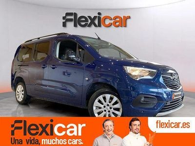 Usado Opel Combo S 102 CV (75 kW) 2022 Azul Berlina