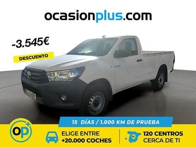 Blanco Usado 2018 Toyota HiLux Recogida | 28.990 € (Precio justo)