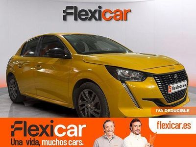 Usado Peugeot 208 Active 100 CV (73 kW) 2022 Amarillo Utilitario