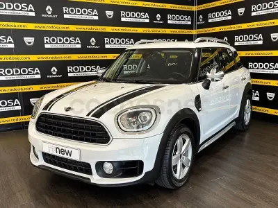 Usado Mini Cooper Countryman 136 CV (100 kW) 2019 Blanco SUV