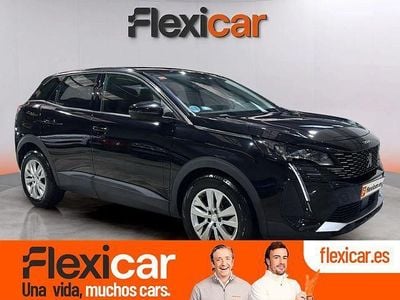 Negro Usado 2021 Peugeot 3008 Active SUV | 16.490 € (Precio justo)