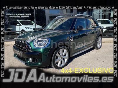 Usado Mini Cooper SD Countryman 190 CV (139 kW) 2017 Verde SUV