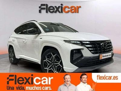 Blanco Usado 2023 Hyundai Tucson SUV | 20.990 € (Precio justo)