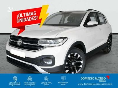 Usado VW T-Cross 110 CV (80 kW) 2022 Blanco SUV