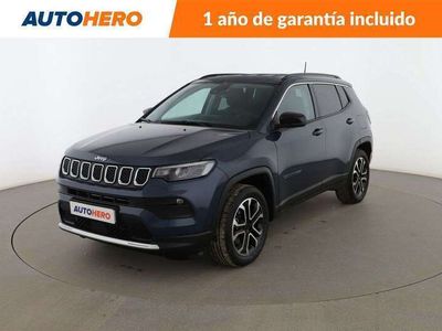 usado Jeep Compass 1.3 4xe PHEV Limited