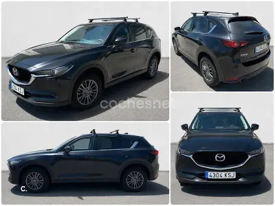 Usado Mazda CX-5 165 CV (121 kW) 2018 Negro SUV