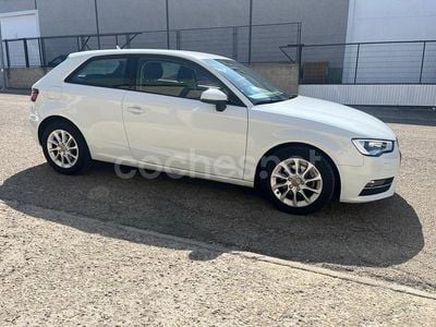 Blanco Usado 2015 Audi A3 Attraction Berlina | 10.990 € (Precio justo)