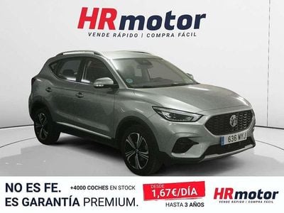 Usado MG ZS Comfort 107 CV (78 kW) 2025 Gris SUV