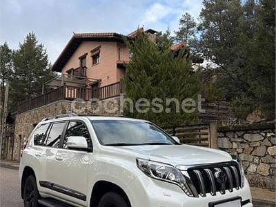 Blanco Usado 2017 Toyota Land Cruiser Limited SUV | 44.990 € (Precio justo)