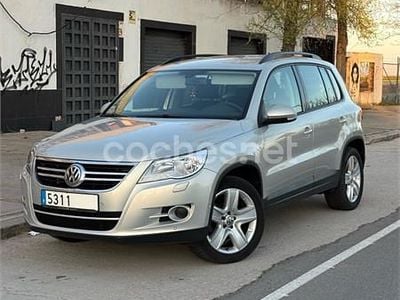 Usado VW Tiguan 140 CV (102 kW) 2011 Beige SUV