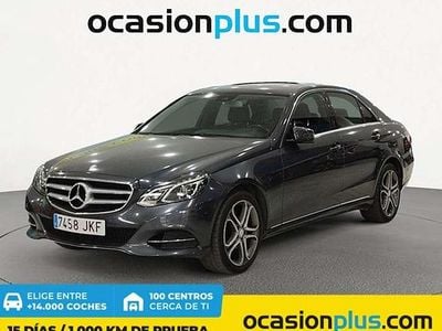 Mercedes E220