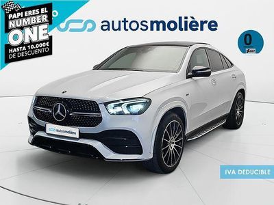 Usado Mercedes GLE350 320 CV (235 kW) 2021 Blanco Coupe