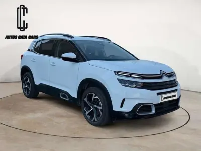 Usado Citroën C5 Aircross Feel 131 CV (96 kW) 2022 Blanco SUV