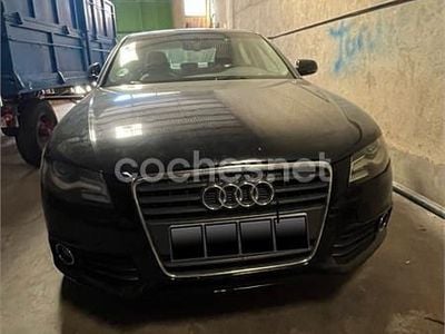 Usado Audi A4 143 CV (105 kW) 2008 Negro Berlina