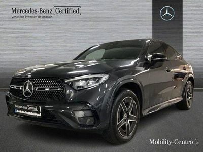 Usado Mercedes GLC300 333 CV (244 kW) 2024 Gris grafito SUV